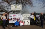 Salford Council Pigeon Loft Eviction at Kersal Vale